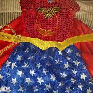 GIRLS WONDER WOMAN  COSTUME